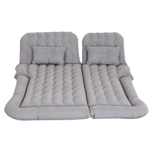 Weisshorn Car Mattress 175x130 Inflatable SUV Back Seat Camping Bed Grey.