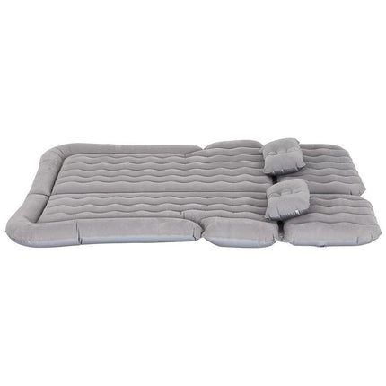 Weisshorn Car Mattress 175x130 Inflatable SUV Back Seat Camping Bed Grey.