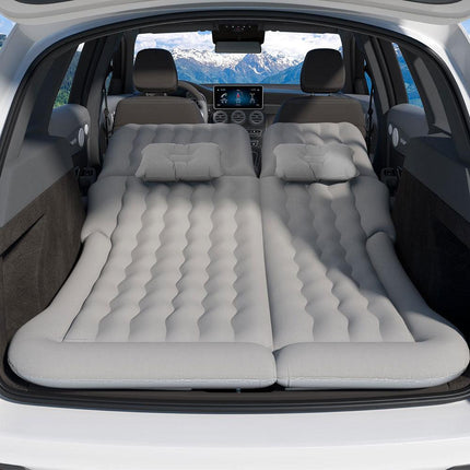 Weisshorn Car Mattress 175x130 Inflatable SUV Back Seat Camping Bed Grey.