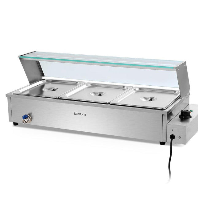 Appliances > Kitchen Appliances > Food Warmers & Chafing Dishes.