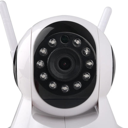UL-tech 1080P Wireless IP Cameras Security WIFI Cam White.