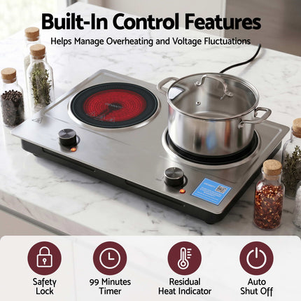 Appliances > Kitchen Appliances > Cooktops & Stoves.