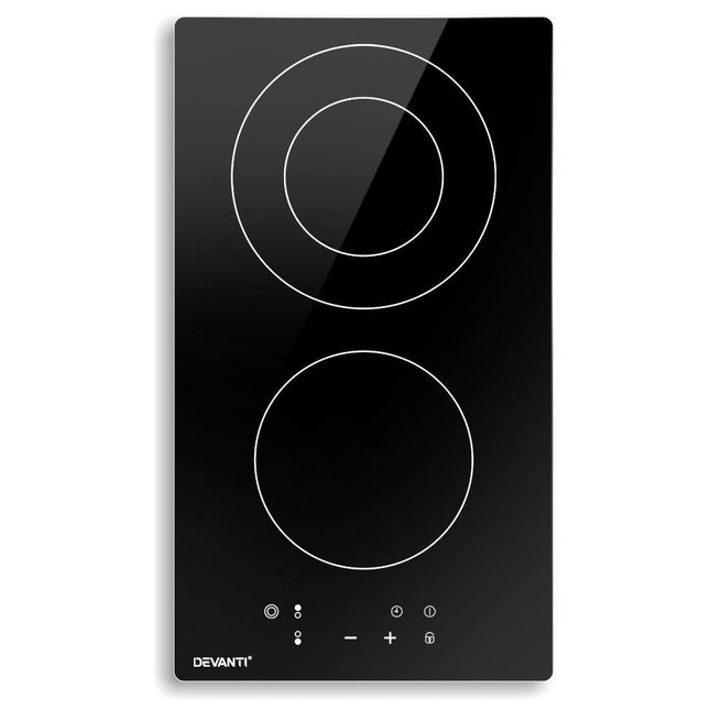 Devanti Electric Ceramic Cooktop 30cm.