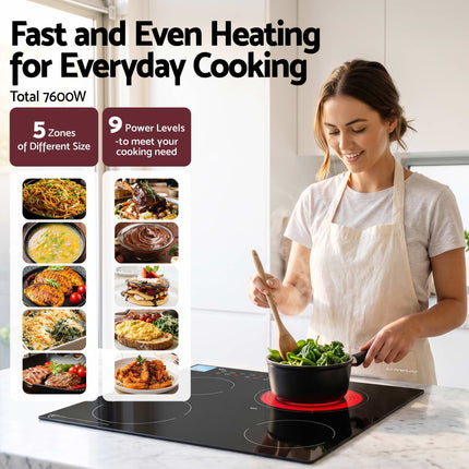 Appliances > Kitchen Appliances > Cooktops & Stoves.