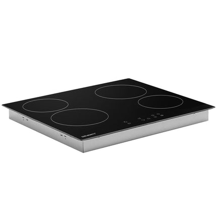 Devanti Electric Ceramic Cooktop 60cm Touch Control.