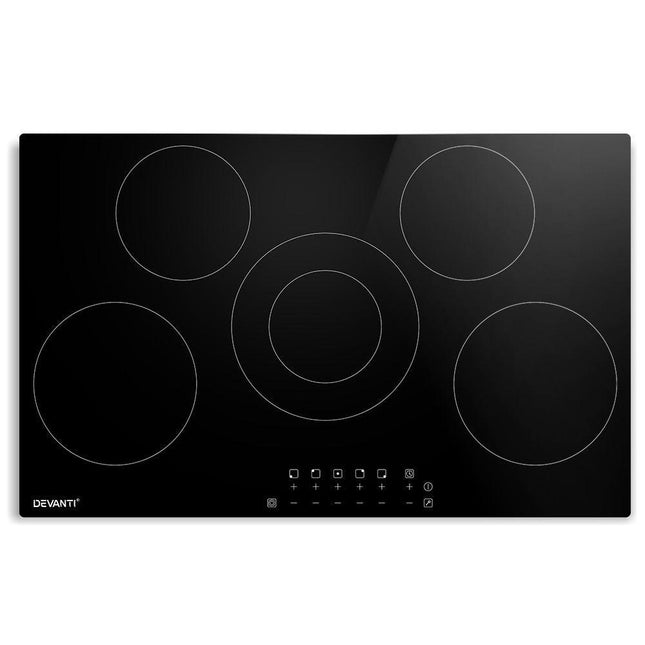 Devanti Electric Ceramic Cooktop 90cm.