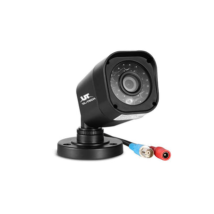 UL-TECH 1080P Security Camera System 8CH DVR with 8 CCTV Square Cameras.