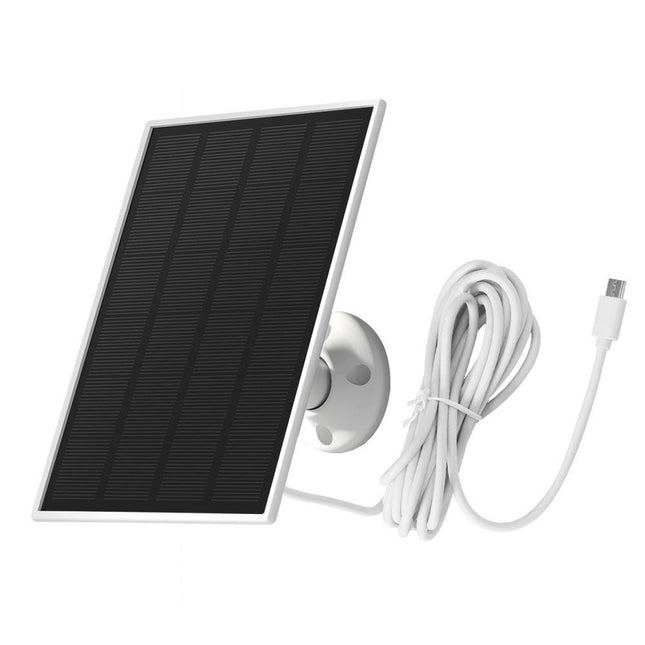 UL-tech Solar Panel For Security Camera Wireless 3W.