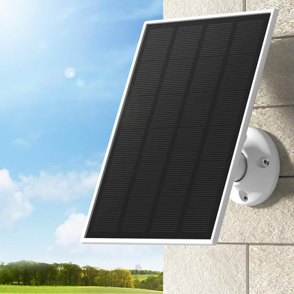 UL-tech Solar Panel For Security Camera Wireless 3W.