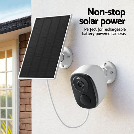 UL-tech Solar Panel For Security Camera Wireless 3W.