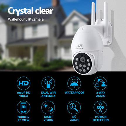 UL-tech 1080P Wireless IP Camera Security WIFI Cam.