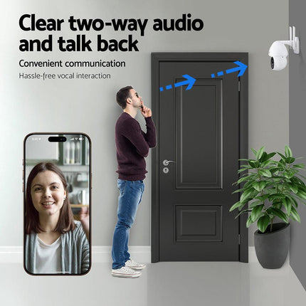 UL-tech 1080P Wireless IP Camera Security WIFI Cam.