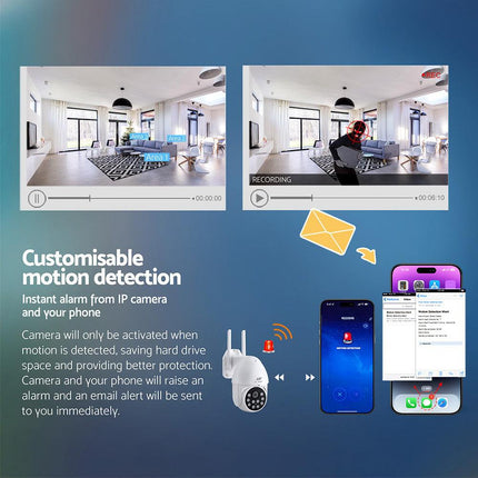 UL-tech 1080P Wireless IP Camera Security WIFI Cam.