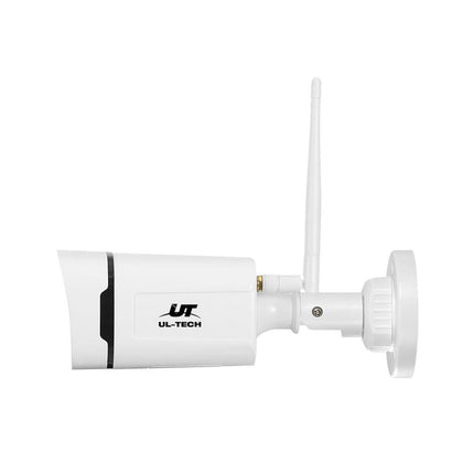 UL-tech Wireless CCTV 3MP 2 Cameras Square.