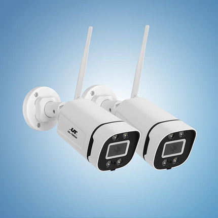 UL-tech Wireless CCTV 3MP 2 Cameras Square.