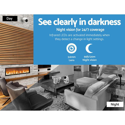 UL-tech 1080P Wireless IP Camera WIFI Home Security Cam.