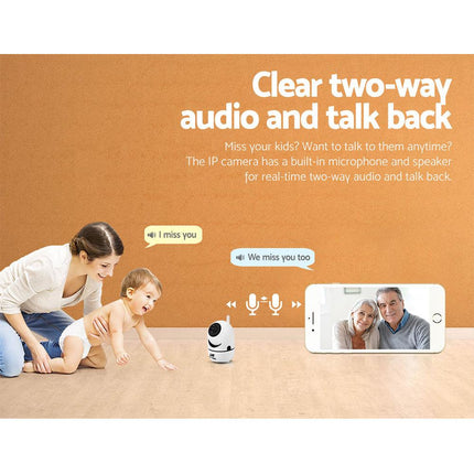 UL-tech 1080P Wireless IP Camera WIFI Home Security Cam.