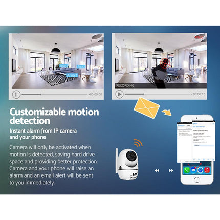 UL-tech 1080P Wireless IP Camera WIFI Home Security Cam.