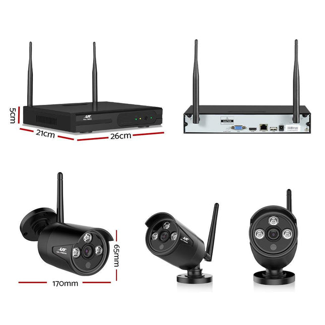 Electronics > Business & Home Security > Security Cameras & Accessories Cartoz.