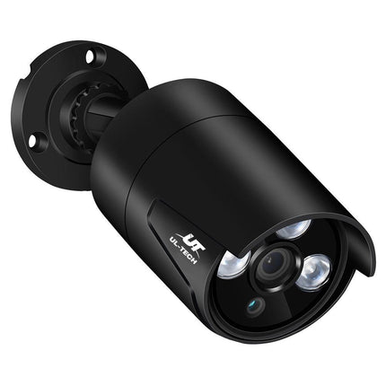 UL-tech Wireless CCTV Security System 8CH NVR 3MP 4 Bullet Cameras.