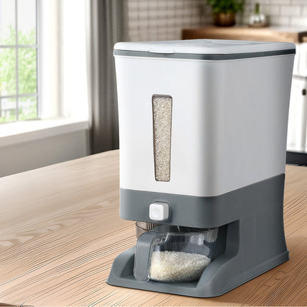 5-Star Chef Cereal Dispenser Rice Container 12KG.