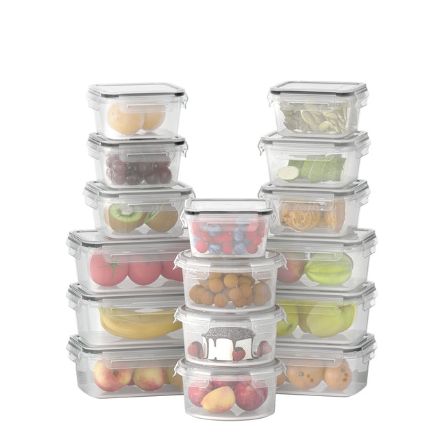 5-Star Chef Cereal Dispenser Food Storage Container 16PCS.