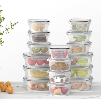 5-Star Chef Cereal Dispenser Food Storage Container 16PCS.