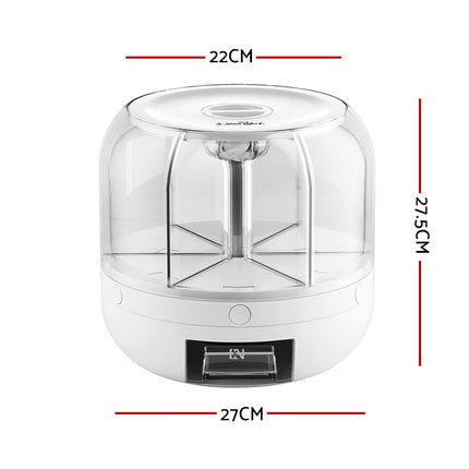 5-Star Chef Cereal Dispenser Grain Container 7KG.