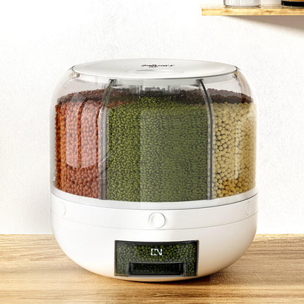 5-Star Chef Cereal Dispenser Grain Container 7KG.