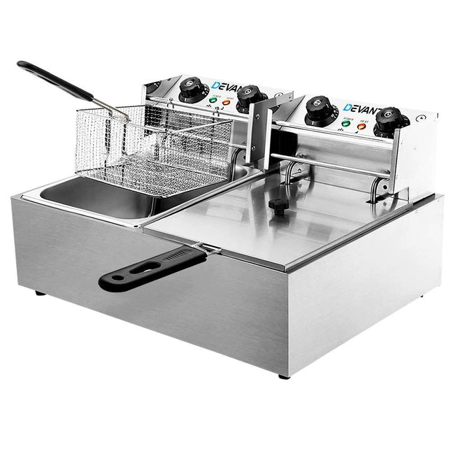 Appliances > Kitchen Appliances > Deep Fryers.