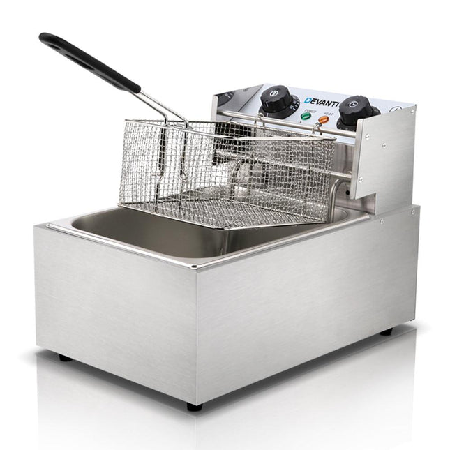 Appliances > Kitchen Appliances > Deep Fryers.