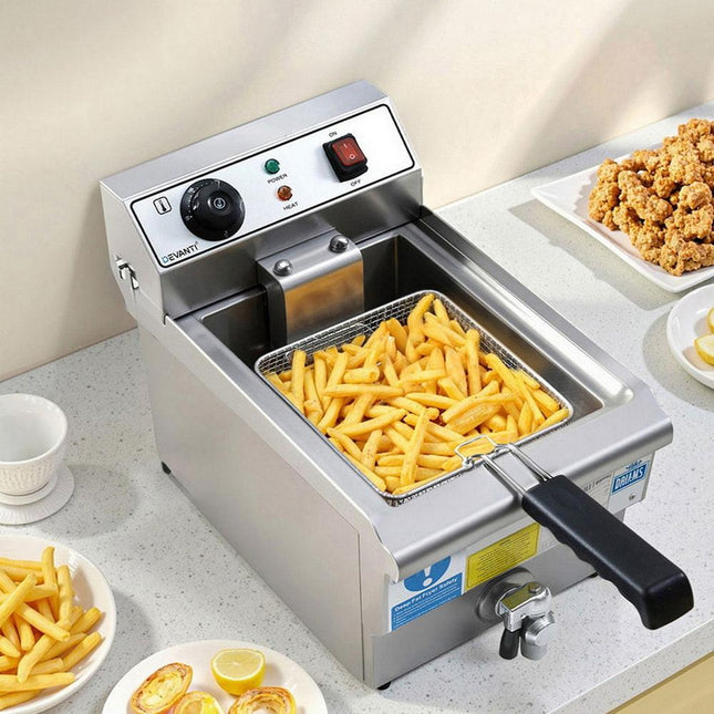 Appliances > Kitchen Appliances > Deep Fryers.