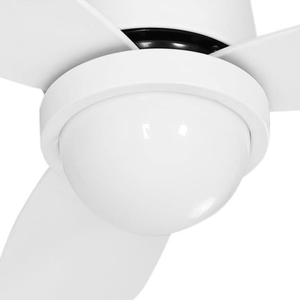 Devanti 52'' Ceiling Fan DC Motor LED Light Remote Control - White.