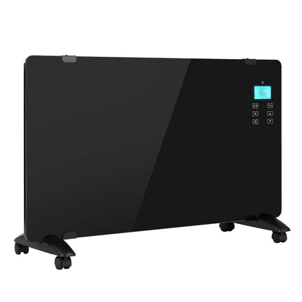 Devanti Electric Convection Heater Black 2000W.