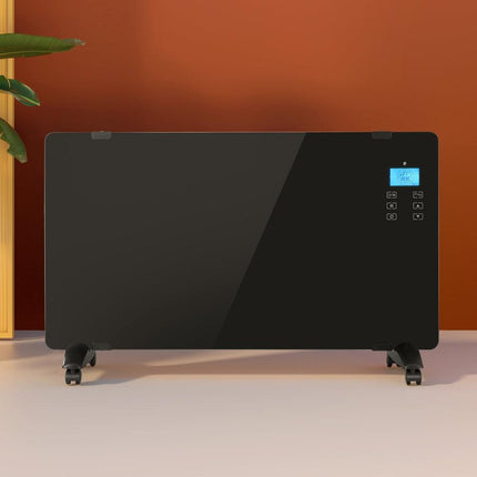 Devanti Electric Convection Heater Black 2000W.