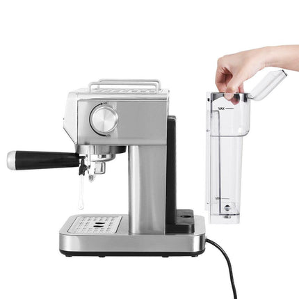 Devanti 20 Bar Coffee Machine Espresso Cafe Maker.