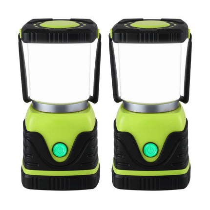 Weisshorn 2-Pack LED Camping Lanterns, 1000LM Super Bright Waterproof Portable Emergency Tent Lights.