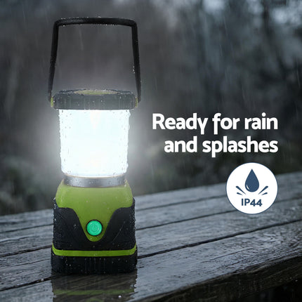 Weisshorn 2-Pack LED Camping Lanterns, 1000LM Super Bright Waterproof Portable Emergency Tent Lights.