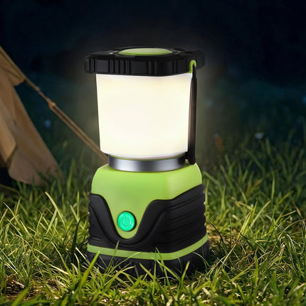Weisshorn 2-Pack LED Camping Lanterns, 1000LM Super Bright Waterproof Portable Emergency Tent Lights.