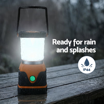 Weisshorn 2-Pack LED Camping Lanterns, 1000LM Super Bright Waterproof Portable Emergency Tent Lights.