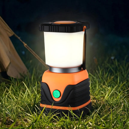 Weisshorn 2-Pack LED Camping Lanterns, 1000LM Super Bright Waterproof Portable Emergency Tent Lights.