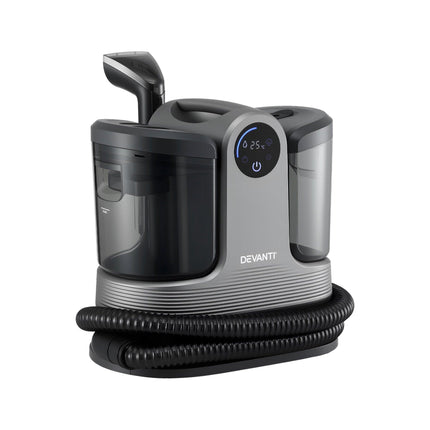 Devanti Carpet Washer Handheld Vacuum Cleaner 1700W 11kpa Rapid Heating Black.