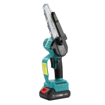 Giantz 6" Mini Cordless Electric Chainsaw Rechargeable Wood Cutter.