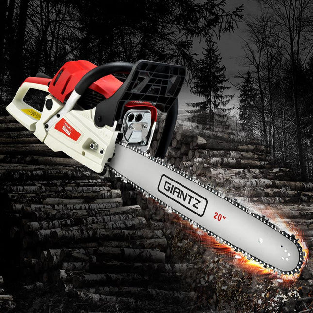 Tools > Power Tools > Chainsaws.