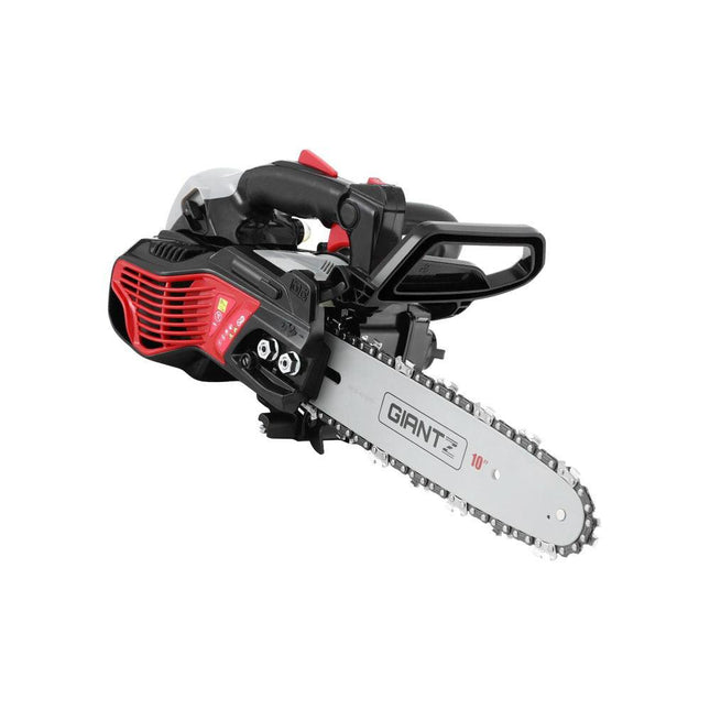 Tools > Power Tools > Chainsaws.