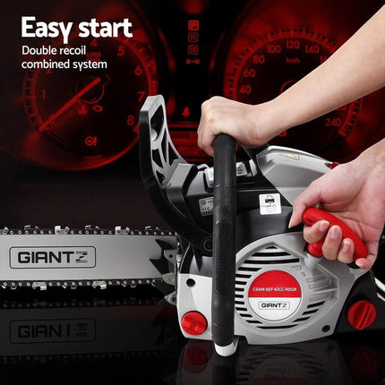 Giantz 42CC Petrol Chainsaw 16'' Bar Chain Saw Lightweight for Pruning Cutting.