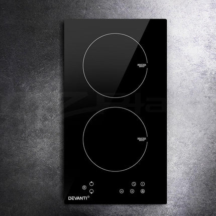 Devanti Induction Cooktop 30cm Electric Cooker.