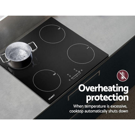 Devanti Induction Cooktop 60cm Electric Cooker.