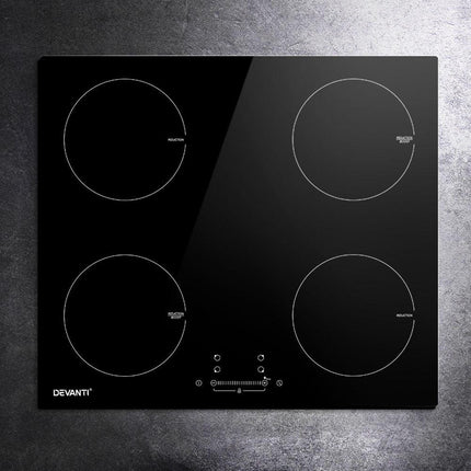 Devanti Induction Cooktop 60cm Electric Cooker.