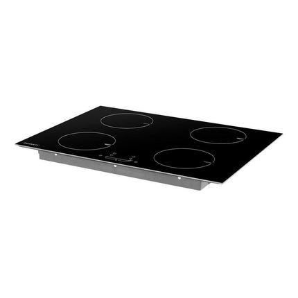 Devanti Electric Induction Cooktop 70cm Ceramic 4 Zones Stove Cook Top Hot Plate 7000W.